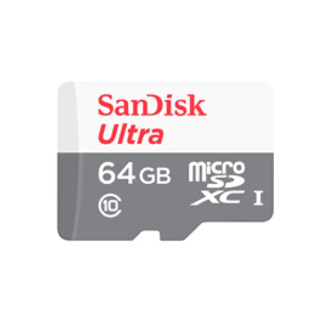 SanDisk 64GB Ultra microSDXC Clase 10