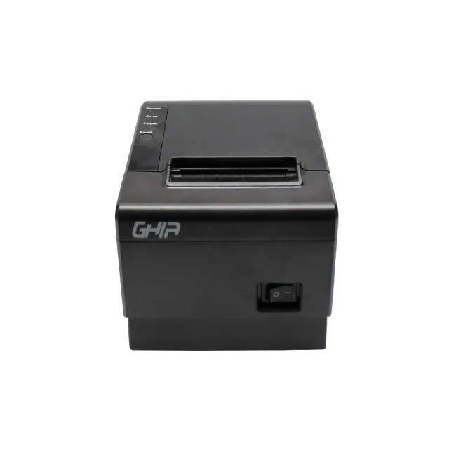 MINIPRINTER TERMICA GHIA GTP582 / 58 MM / USB, RJ11 / AUTOCORTADOR / 125MMS / NEGRA image 4