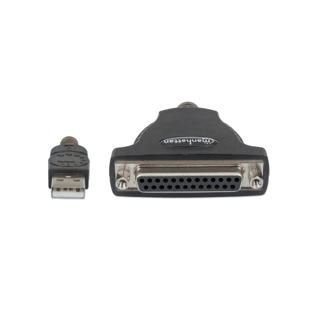 Manhattan Convertidor para Impresora de USB Full-Speed a Paralelo DB25 image 10