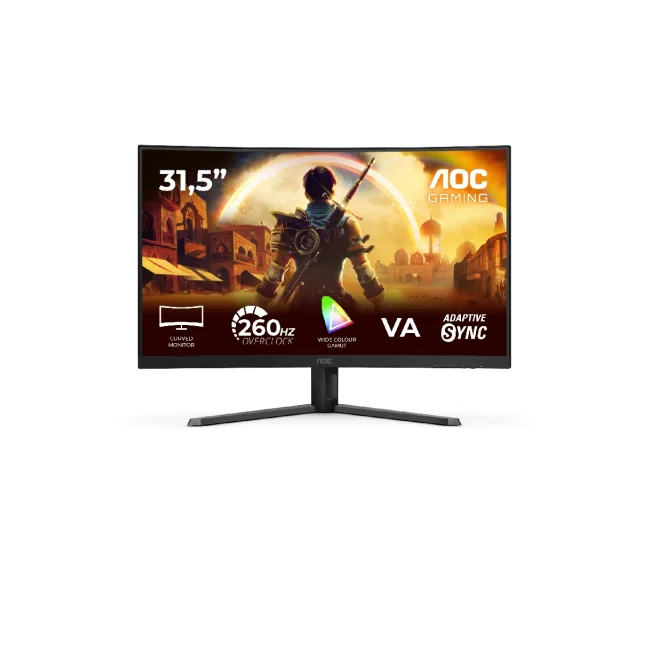AOC G4 C32G42ZE monitor de computadora 80 cm (31.5") 1920 x 1080 Pixeles Full HD LED Negro, Rojo image 4