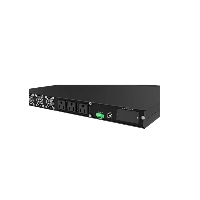 Forza Power Technologies FDC-1001RUL sistema de alimentación ininterrumpida (UPS) Doble conversión (en línea) 1 kVA 800 W 3 salidas AC image 8
