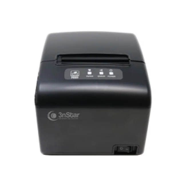 IMPRESORA TERMICA DE TICKETS 3NSTAR 80MM USB ETHERNET BT 260MM/S GARANTIA 1YR (RPT006B)