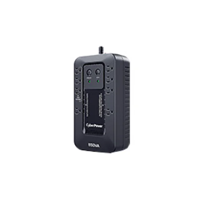 CyberPower EC550G sistema de alimentación ininterrumpida (UPS) En espera (Fuera de línea) 0.55 kVA 330 W 8 salidas AC