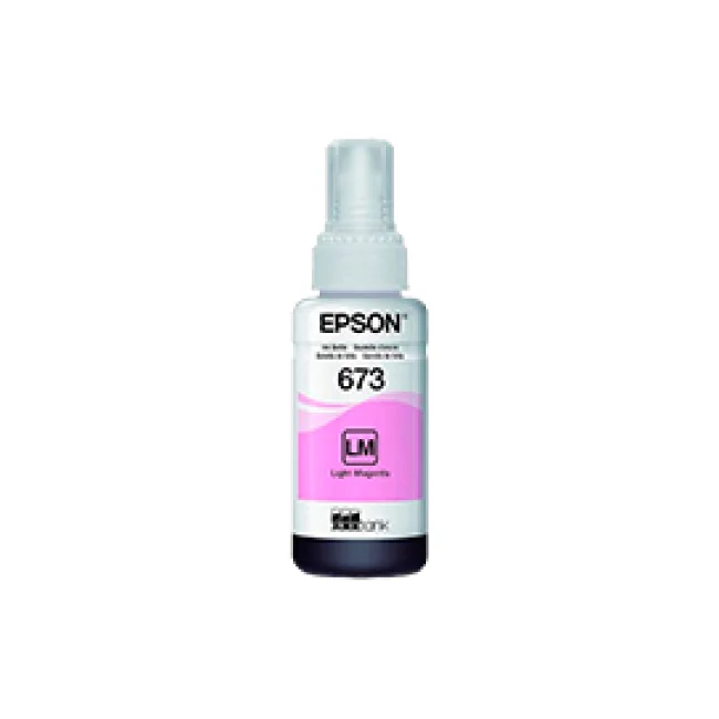 TINTA EPSON T673620 MAGENTA LIGHT P/ L800/L1800/L805 L810 L850 image 2