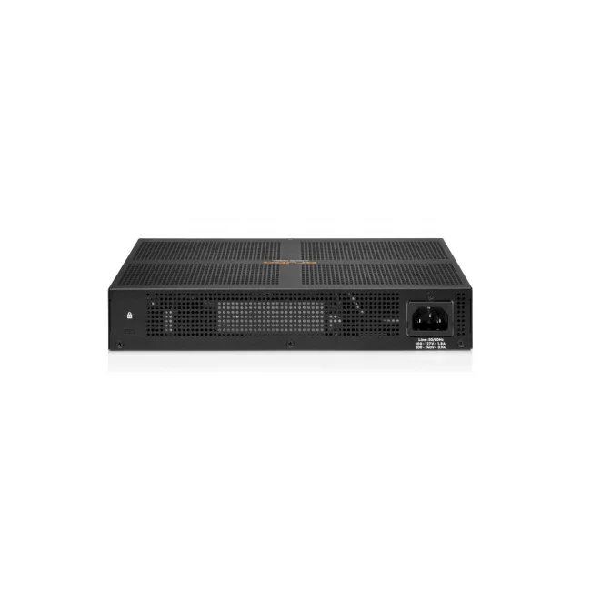Aruba 6100 12G Class4 PoE 2G/2SFP+ 139W Gestionado L3 Gigabit Ethernet (10/100/1000) Energía sobre Ethernet (PoE) 1U Negro image 3