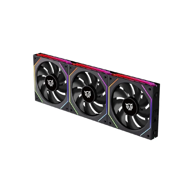 VENTILADOR P/GABINETE BALAM RUSH (BR-942089) EOLOX LINK EXL95,RGB,120 MM,3 FAN,NEGRO image 6