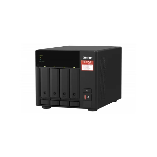 QNAP TS-473A NAS Tower Ryzen Embedded V1500B 8 GB DDR4 0 TB QNAP Turbo System Negro image 7