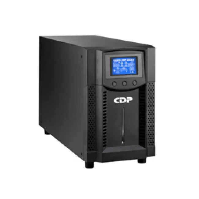 CDP UPO11-3AX sistema de alimentación ininterrumpida (UPS) Doble conversión (en línea) 3 kVA 3000 W 8 salidas AC