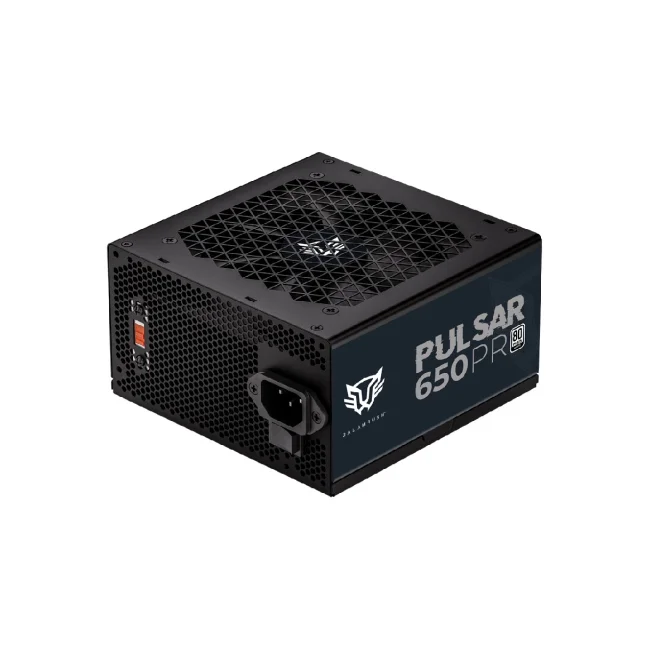 Balam Rush Pulsar 650PR unidad de fuente de alimentación 650 W 24-pines ATX ATX Negro image 9