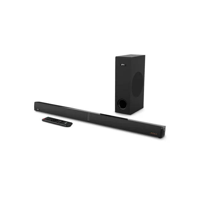 Ghia GSB-014 altavoz para barra de sonido Negro 2.1 canales 100 W image 8