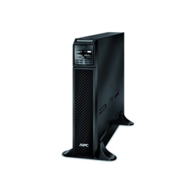APC SRT3000XLT sistema de alimentación ininterrumpida (UPS) Doble conversión (en línea) 3 kVA 2700 W 3 salidas AC image 2