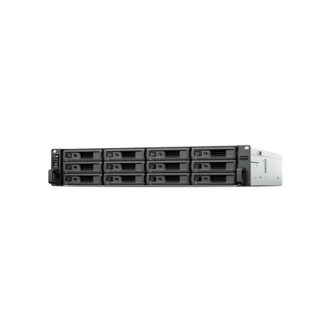 NAS SYNOLOGY RS2423RP+II /12 BAHIAS/ FUENTE REDUNDANTE/ NUCLEO CUADRUPLE 3.3GHZ/8GB DDR4/ HASTA 288 TB/ 1GBE LAN X2/ LAN 10GBE X1/ USB 3.2 X2/HOTSWAP/ AMD RYZEN V1780B image 2