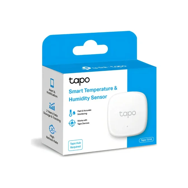 TP-Link Tapo T310 Interior Senor de humedad y temperatura Independiente Inalámbrico image 6