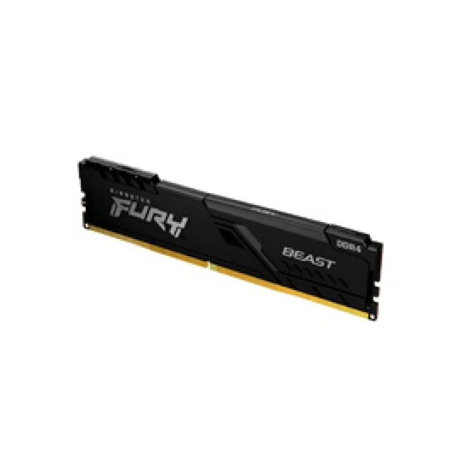 Kingston Technology FURY Beast módulo de memoria 8 GB 1 x 8 GB DDR4 3200 MT/s 288-pin DIMM image 2