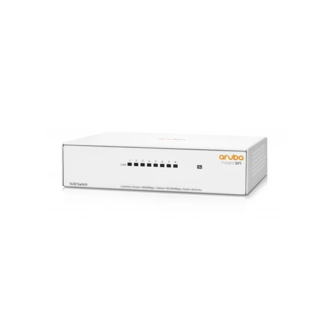 Aruba Instant On 1430 8G No administrado L2 Gigabit Ethernet (10/100/1000) Blanco image 8