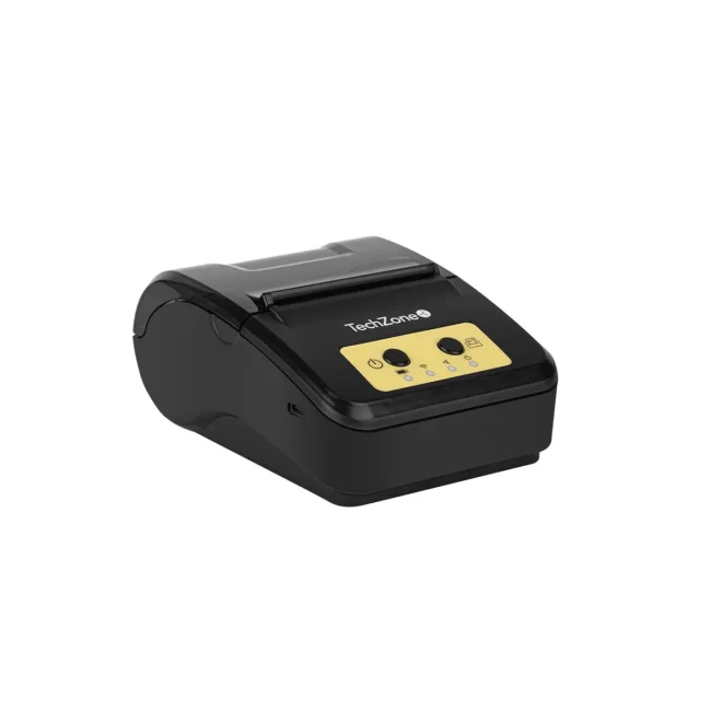 TechZone TZBEP03 impresora de recibo 203 x 203 DPI Inalámbrico y alámbrico Térmico Impresora de TPV image 6