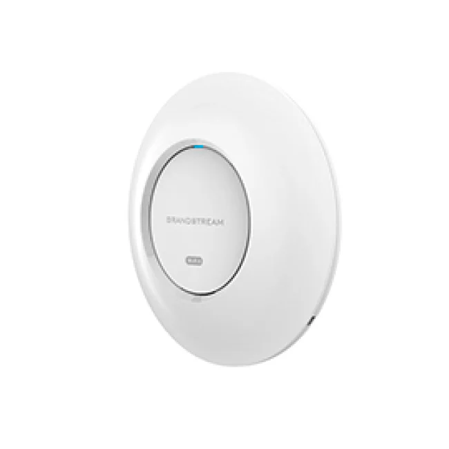 GRANDSTREAM GWN7660E - Punto de Acceso Wi-Fi 6 AX3000 802.11ax/ Hasta 3 Gbps/ MU-MIMO 2x2 (2.4GHz) + 3x3:2 (5GHz)/ XTRA Range: mayor cobertura y penetración/ 256 usuarios concurrentes/ Puerto Gigabit PoE/PoE+/ OFDMA/ Gestión gratuita GWN.Cloud