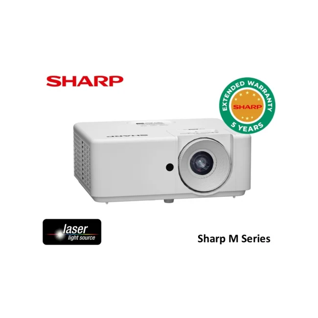 VIDEOPROYECTOR LASER SHARP XP-M421W-W DLP 4200 LM WXGA (1280 X 800) CONT 50.000:1 HDMI-HDCP 1.4 / ZOOM 1.3X /SPK 8W image 4