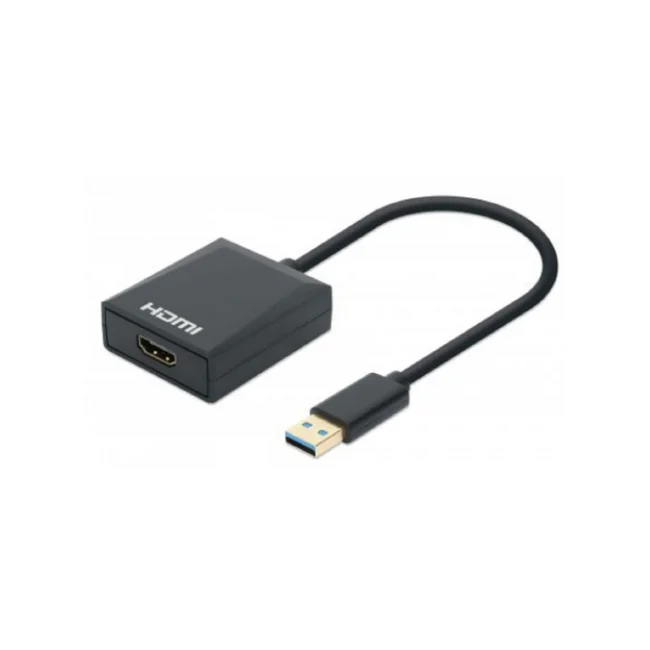 Manhattan Convertidor de USB-A a HDMI 1080p image 5
