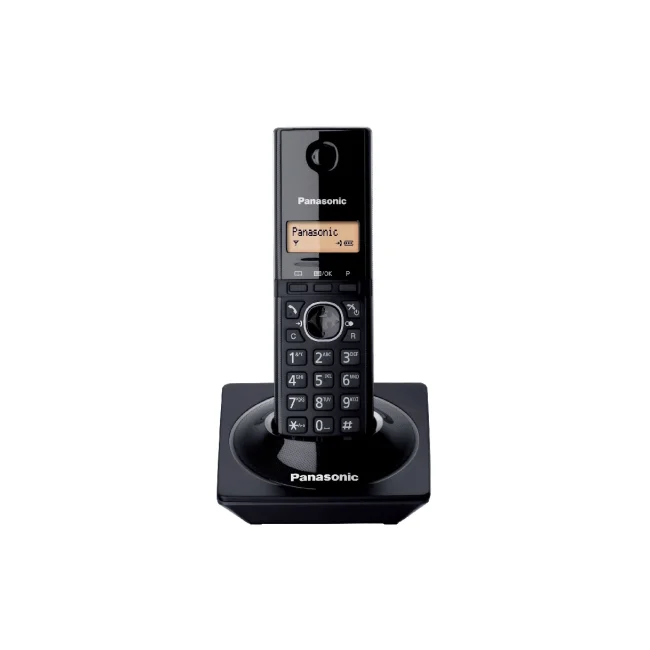 Panasonic KX-TG1711MEB teléfono Teléfono DECT Identificador de llamadas Negro image 5
