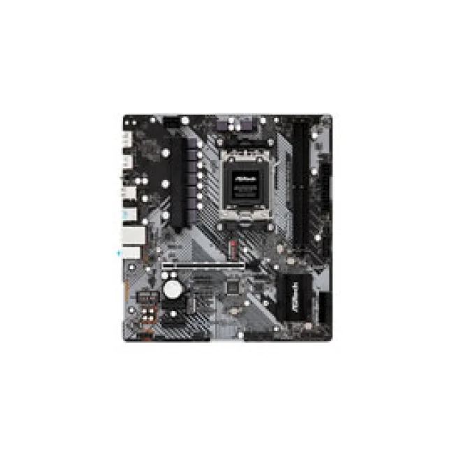 MB ASROCK B650M-H/M.2/AM5 RYZEN SERIES 9000, 8000 Y 7000/DDR5 6400 MHZ/ PCIE GEN5M.2/2 PCIE 4.0X16/1 PCIE 3.0X1/AMD RDNA/1 BLAZING M.2/1 HYPER M.2/6 USB 3.2/1 USB C TRASERO/