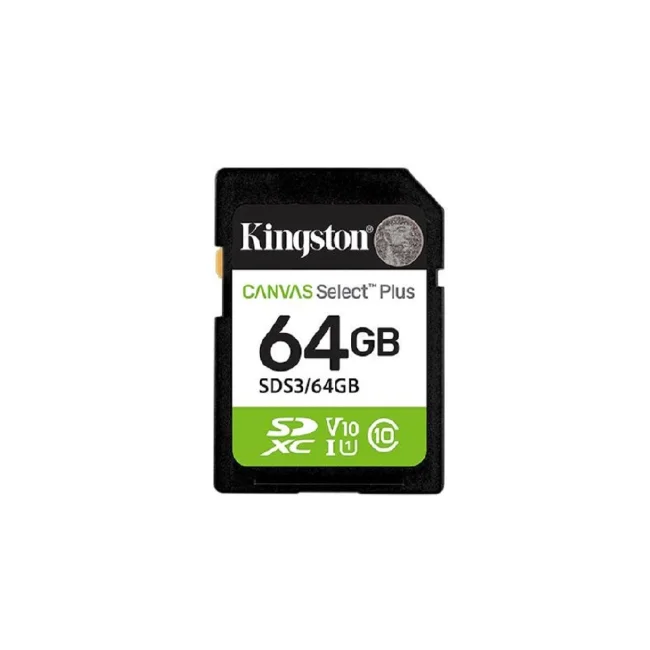 Kingston Technology Canvas Select Plus Gen3 64 GB SD UHS-I Clase 10 image 3