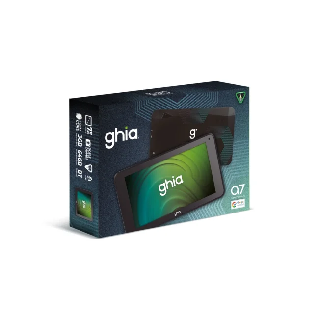 TABLET A7 /A333 PENTACORE/ 7 PULG IPS /3GB RAM/64GB/USBC/2CAM/WIFI/BLUETOOTH/2500MAH/ANDROID 15/NEGRA image 4