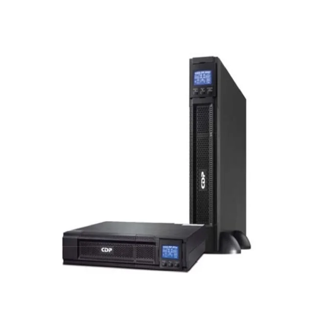 CDP UPO11-1RT sistema de alimentación ininterrumpida (UPS) Doble conversión (en línea) 1 kVA 900 W 8 salidas AC image 6