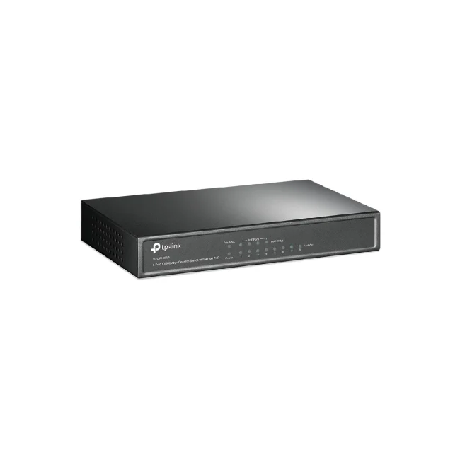 TP-Link TL-SF1008P dispositivo de redes No administrado Fast Ethernet (10/100) Energía sobre Ethernet (PoE) Oliva image 11