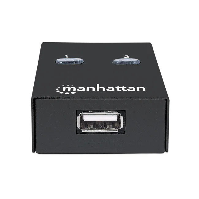 Manhattan Switch Automático para compartir dispositivos USB de Alta Velocidad 2.0 image 10