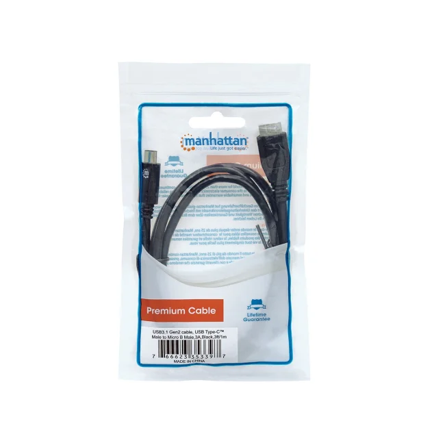 Manhattan Cable para Dispositivos USB-C de SúperVelocidad+ image 3