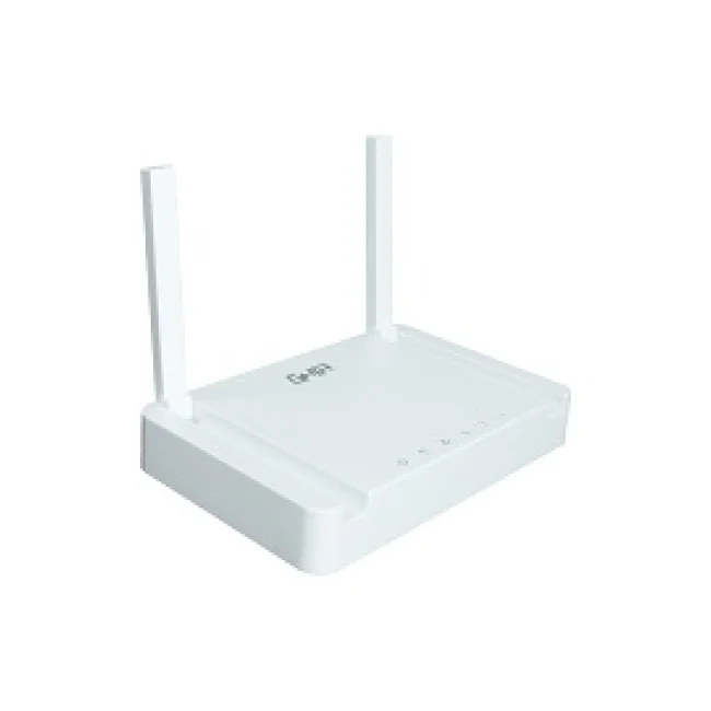ROUTER INALAMBRICO GHIA COMPACTO 300MBPS 802.11N/G/B MULTIMODO ACCESS POINT REPETIDOR WISP 3 PUERTOS LAN 10/100 1 PUERTO WAN 10/100 2 ANTENAS FIJAS EXTERNAS 5DBI