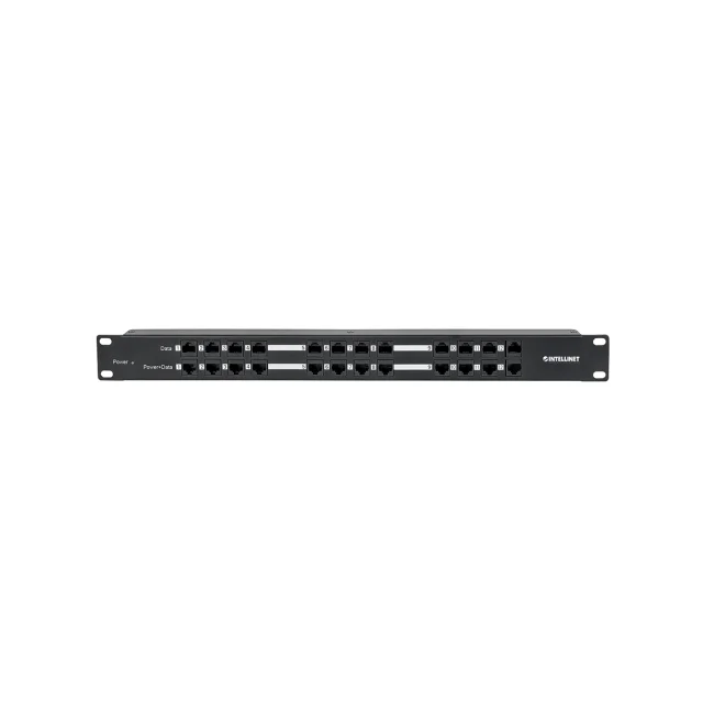 Intellinet Patch Panel de 12 puertos Passive PoE image 9