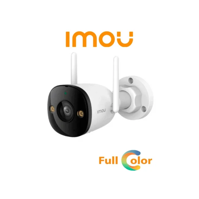 Imou Bullet 2E Bala (forma) Cámara de seguridad IP Interior y exterior 2304 x 1296 Pixeles Techo/pared image 4