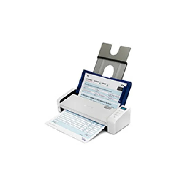 ESCANER XEROX DUPLEX PORTABLE, 0DPS/1104/100N03261 20PPM, 40IPM, BLANCO/AZUL, ADF, USB, CIS DUAL, VISIONEER ONETOUCH