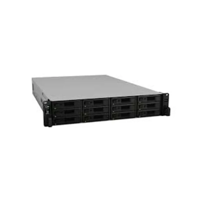 Synology RackStation RS3618xs NAS Bastidor (2U) Ethernet Negro D-1521 image 4