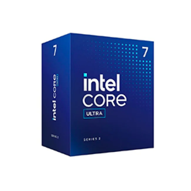PROCESADOR INTEL CORE ULTRA 7 265 CON INTEL GRAPHICS, LGA 1851, 5.3GHZ, 20 NÚCLEOS, 30MB CACHÉ, INCLUYE DISIPADOR - 2DA. GENERACIÓN ARROW LAKE