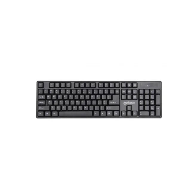 Manhattan 178990 teclado Ratón incluido Universal RF inalámbrico Negro image 5