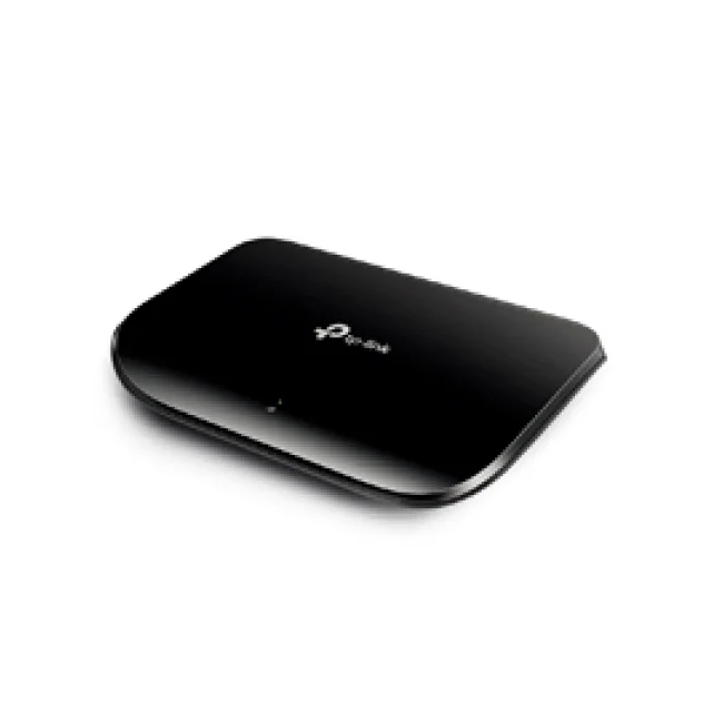 TP-Link TL-SG1005D dispositivo de redes No administrado Gigabit Ethernet (10/100/1000) Negro