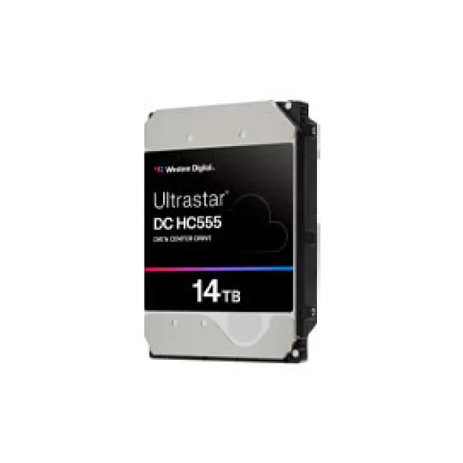 DISCO DURO INTERNO WD ULTRA STAR HC555 14TB 3.5 ESCRITORIO SATA3 6GB/S 512MB 7200RPM 24X7 SERVER DATACENTER DVR NVR  0B48721-WUH722014CLE6L4