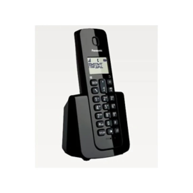 Panasonic KX-TGB110 Teléfono DECT Identificador de llamadas Negro