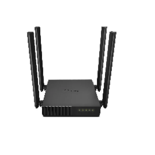 TP-Link Archer C50 router inalámbrico Ethernet rápido Doble banda (2,4 GHz / 5 GHz) Negro image 2
