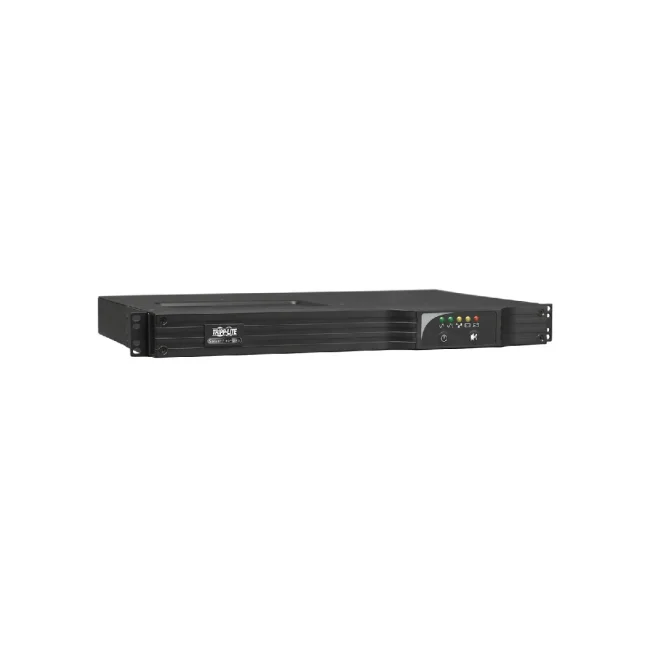 Tripp Lite SMART500RT1U UPS Interactivo de 500VA 300W 120V - 6 Tomacorrientes NEMA 5-15R, USB, DB9, Opción de Tarjeta de Red, 1U en Rack o Torre image 4