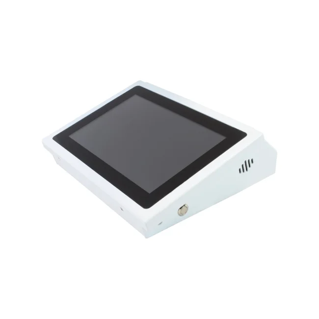 ECLine EC-PC-801A sistema POS RK3288 1.8 GHz 20.3 cm (8") 1280 x 800 Pixeles Pantalla táctil Blanco image 7