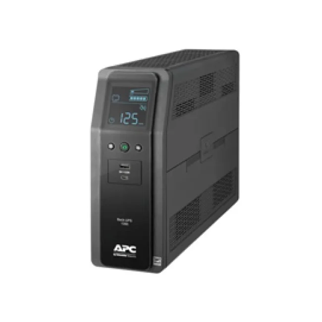 APC BR1350M2-LM sistema de alimentación ininterrumpida (UPS) Línea interactiva 1.35 kVA 810 W 10 salidas AC