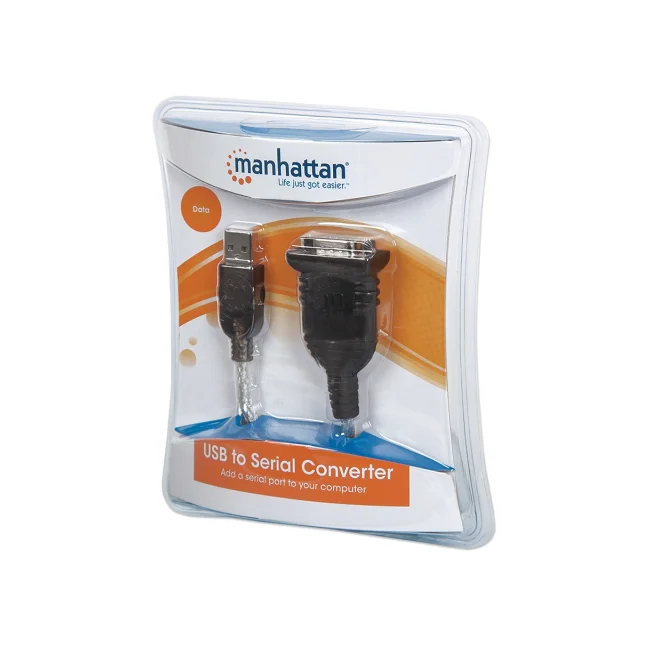 Manhattan Convertidor de USB a Puerto Serie image 6