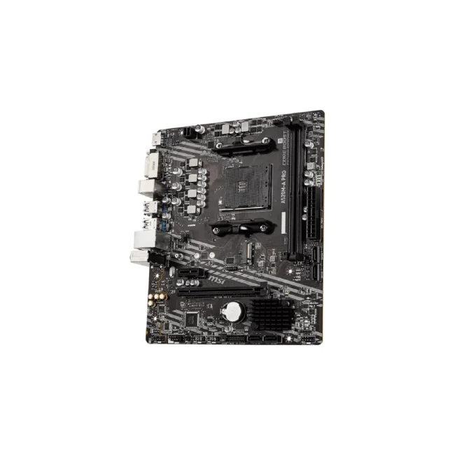 MSI A520M-A PRO placa base AMD A520 Enchufe AM4 Micro ATX image 8