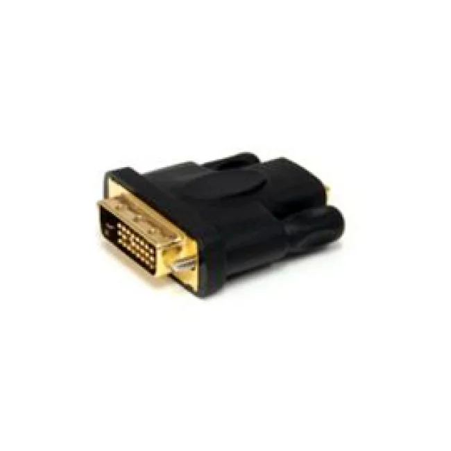 StarTech.com Adaptador HDMI a DVI - DVI-D Macho - HDMI Hembra - Convertidor - Negro image 2