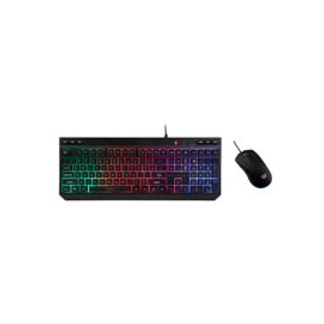 Balam Rush Squad Master Plus KTM555 teclado Ratón incluido USB Español Negro image 2