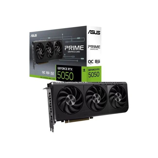Tarjeta de video Asus 8GB GeForce RTX5050 3xfan DDR6 DLSS 4 1xHDMI 3xDP PRIME-RTX5050-O8G image 5